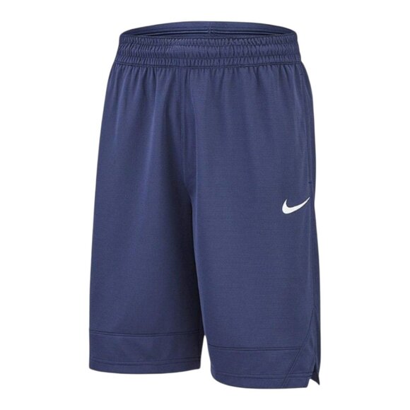 Nike Dri-FIT Fastbreak Basketball Shorts in Navy Blue Workout Athletic Men's L - Picture 1 of 6